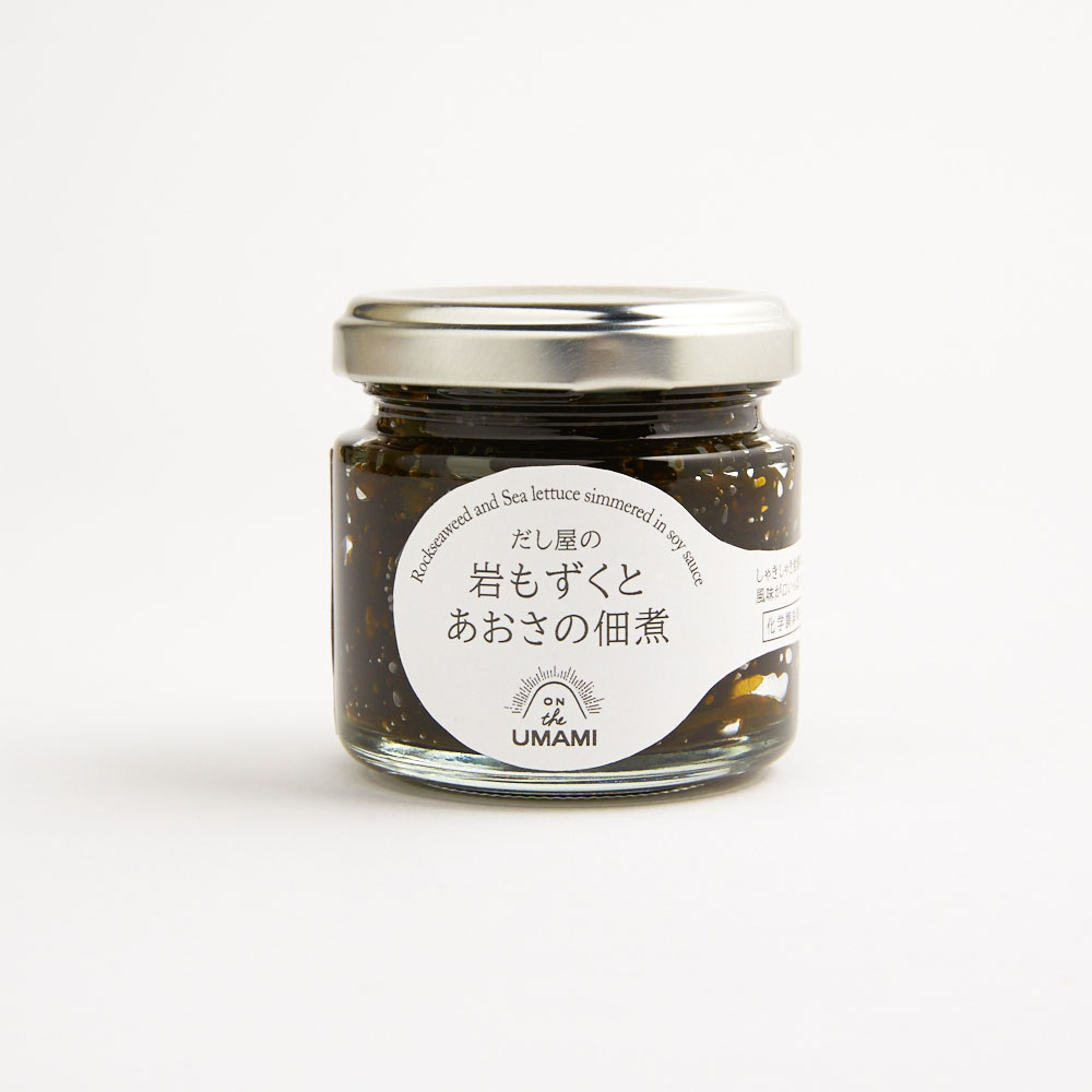 だし屋の岩もずくとあおさの佃煮