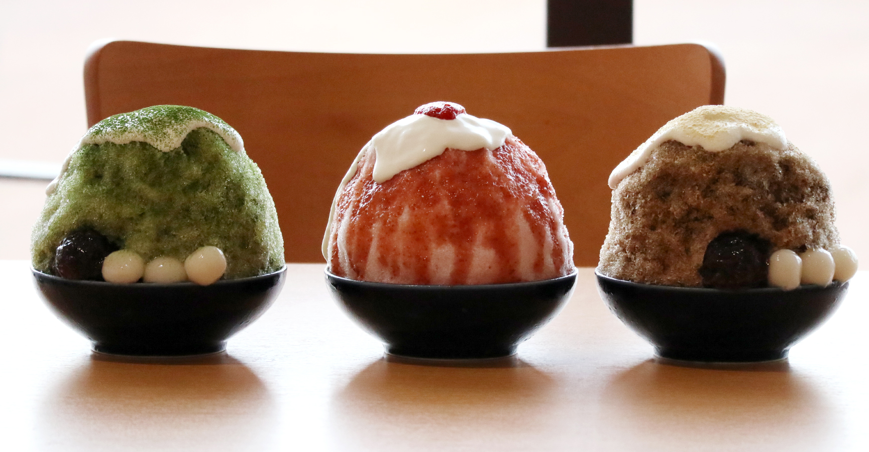 ふわふわ♪人気のかき氷🍧販売スタート！ | ON THE UMAMI TSUBAME  