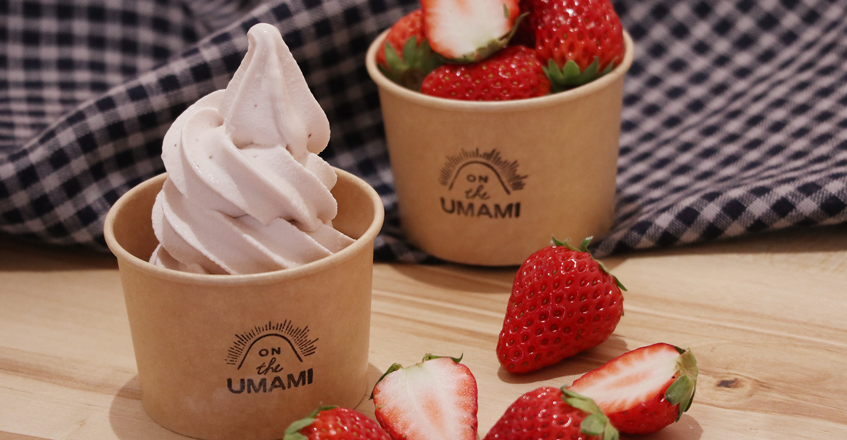 季節のソフトクリーム「越後姫🍓」販売スタート！ | ON THE UMAMI