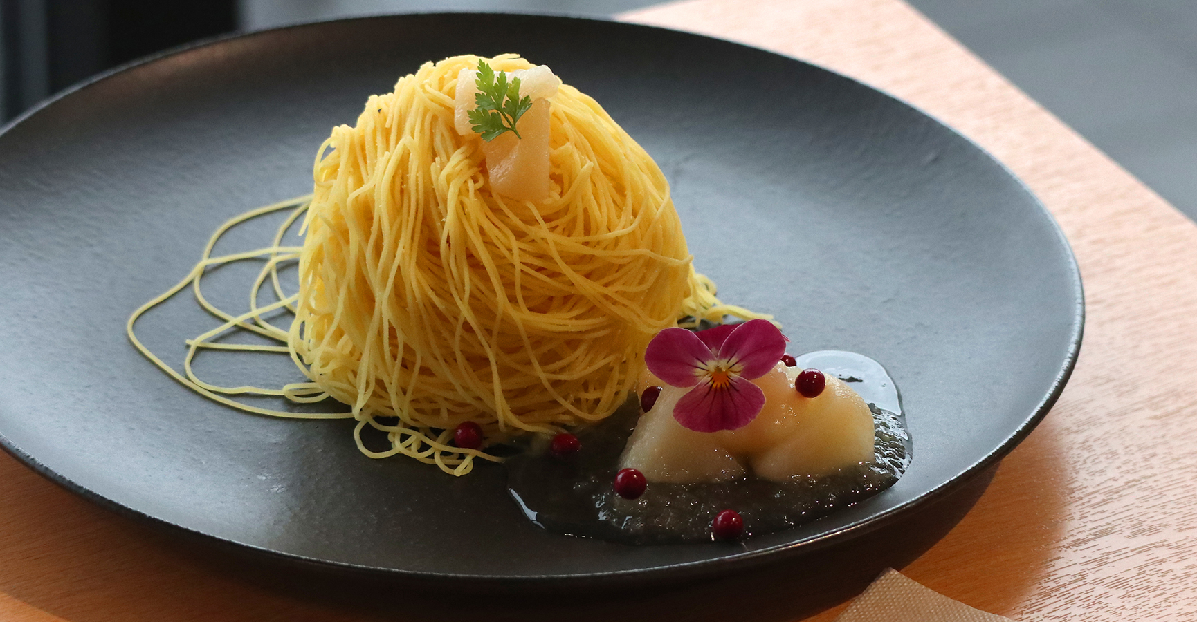 2種類のモンブランスイーツ新発売！ | ON THE UMAMI TSUBAME SANJO PORT