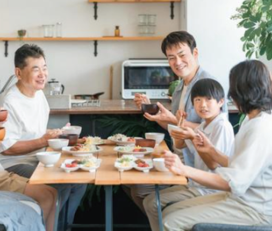 どなたでも安心して使える「家族の健康を想うパック」