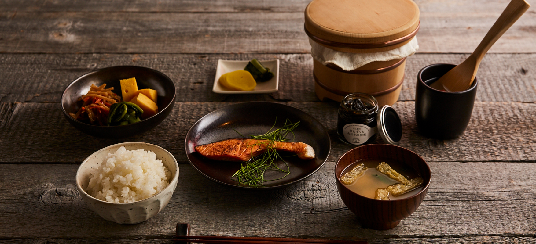 おだしを愉しむことは、日常を愉しむこと、本質を楽しむこと。 ON THE UMAMI